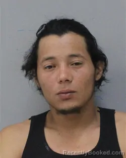Mugshot of Alex Medaro Rivera Bueso