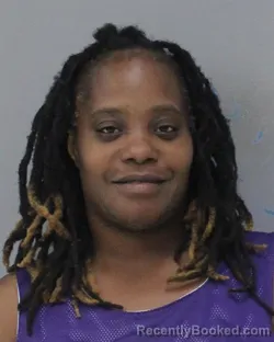 Mugshot of Latoya Dominique Scott booked in Charles City County, Virginia on August 8, 2026