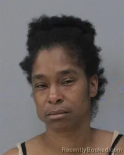 Mugshot of Talaya Nicole Perry booked in Charles City County, Virginia on August 8, 2026