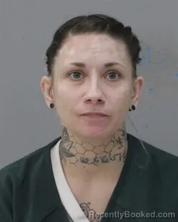 Mugshot of Brittany Gail Kiser booked in Charles City County, Virginia on August 8, 2026