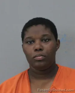 Mugshot of Andreannia Gil booked in Charles City County, Virginia on August 8, 2026