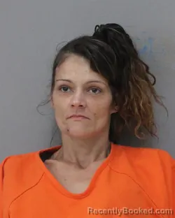 Mugshot of Amber Leah Priest booked in Charles City County, Virginia on August 8, 2026