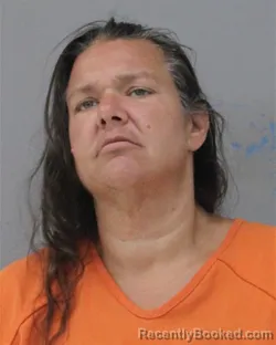 Mugshot of Dorothy Fenton Robbins booked in Charles City County, Virginia on August 8, 2026