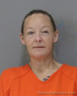 Mugshot of Jennifer Dianne Harvell booked in Charles City County, Virginia on August 8, 2026