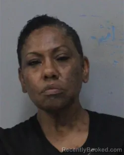Mugshot of Alvina Lisa Branham booked in Charles City County, Virginia on August 8, 2026