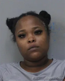 Mugshot of Keanna Jefferson booked in Charles City County, Virginia on August 8, 2026
