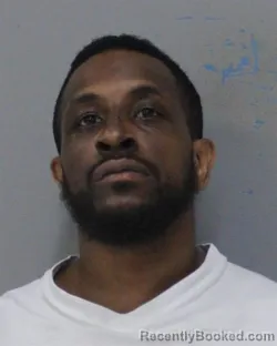 Mugshot of James Wendell Perry booked in Charles City County, Virginia on August 8, 2026