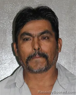 Mugshot of Julio C Bautista booked in Charles City County, Virginia on August 28, 2026