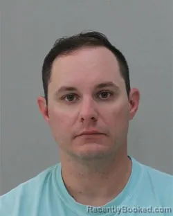 Mugshot of Trevor Allan Pilout booked in Charles City County, Virginia on August 15, 2026