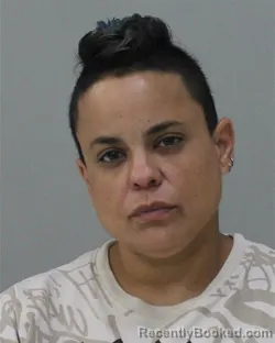 Mugshot of Lisa Marie Serrano booked in Charles City County, Virginia on August 15, 2026