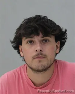 Mugshot of Dylan Tyler Martin booked in Charles City County, Virginia on August 21, 2026