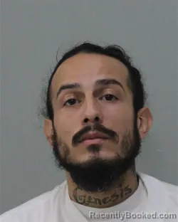 Mugshot of Christopher Saul Mencia Gonzalez booked in Charles City County, Virginia on August 15, 2026