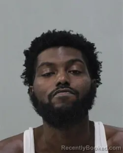 Mugshot of Emmanuel Elijah Jordan booked in Charles City County, Virginia on August 15, 2026