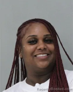 Mugshot of Zanya Mcdougal booked in Charles City County, Virginia on August 16, 2026
