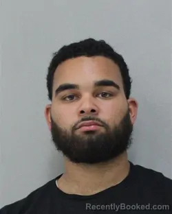 Mugshot of Alexander Carrasco booked in Charles City County, Virginia on August 16, 2026