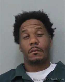 Mugshot of Daron Lamont Jackson booked in Charles City County, Virginia on August 17, 2026