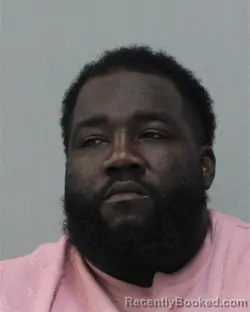 Mugshot of Shawn Emmanuel Mack booked in Charles City County, Virginia on August 17, 2026