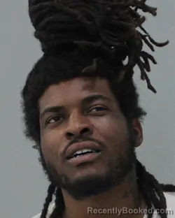 Mugshot of Talik Rashaun King booked in Charles City County, Virginia on August 18, 2026