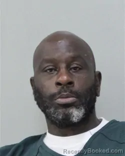 Mugshot of Timothy Dwayne Hunter booked in Charles City County, Virginia on August 18, 2026