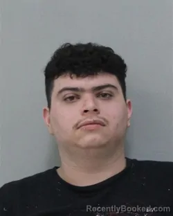 Mugshot of Gustavo Angel Ayala Perez booked in Charles City County, Virginia on August 18, 2026
