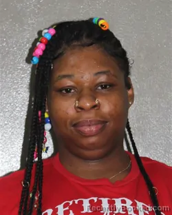 Mugshot of Kierra Maliah Baskerville booked in Charles City County, Virginia on September 10, 2026