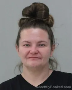 Mugshot of Alexandria Paige Trivett booked in Charles City County, Virginia on August 18, 2026