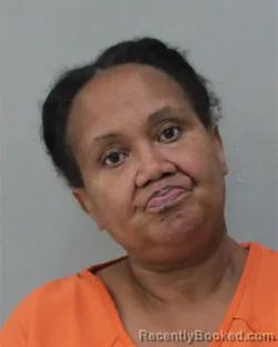 Mugshot of Angela Orange Murray booked in Charles City County, Virginia on August 18, 2026