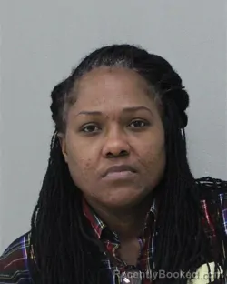 Mugshot of Yolanda Monae Bowman booked in Charles City County, Virginia on August 18, 2026