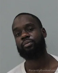 Mugshot of Hakeem Rahsad Herbert booked in Charles City County, Virginia on August 18, 2026