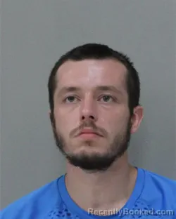Mugshot of Christopher Ryan Crump booked in Charles City County, Virginia on August 18, 2026