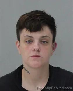 Mugshot of Shahannah Danielle Smith booked in Charles City County, Virginia on August 18, 2026