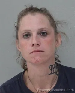 Mugshot of Jessica Blair Kenney booked in Charles City County, Virginia on August 18, 2026