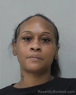 Mugshot of Teneisha Antoinette Foster booked in Charles City County, Virginia on August 18, 2026