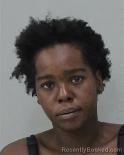 Mugshot of Kierra Lovingood booked in Charles City County, Virginia on August 18, 2026