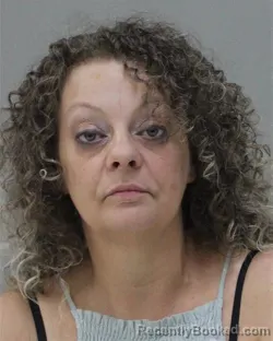 Mugshot of Serena Lynn Pennington booked in Charles City County, Virginia on August 18, 2026