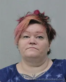 Mugshot of Holly Crystal E Davis booked in Charles City County, Virginia on August 19, 2026