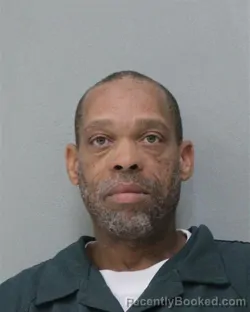 Mugshot of Leon Alphonso Walker booked in Charles City County, Virginia on August 19, 2026