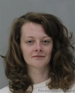 Mugshot of Amber Sue Wood booked in Charles City County, Virginia on August 19, 2026