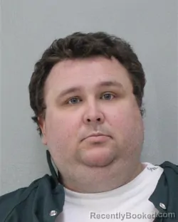 Mugshot of Timothy Andrew Leighton booked in Charles City County, Virginia on August 19, 2026