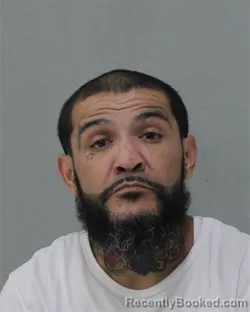 Mugshot of Alex Jovanni Mendoza booked in Charles City County, Virginia on August 20, 2026