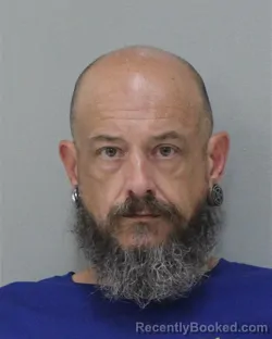 Mugshot of Michael Nathan Rush booked in Charles City County, Virginia on August 20, 2026