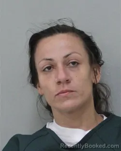 Mugshot of Dijana Vuckovic booked in Charles City County, Virginia on August 20, 2026
