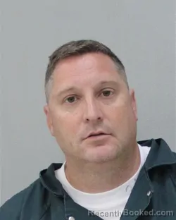 Mugshot of Michael Peck Grafmuller booked in Charles City County, Virginia on August 20, 2026