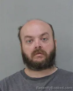 Mugshot of Matthew Logan Dooley booked in Charles City County, Virginia on August 20, 2026
