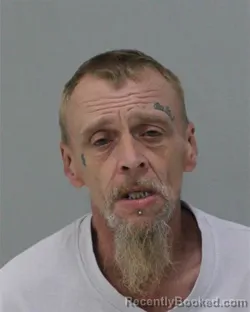 Mugshot of Robert Carl Nunnally booked in Charles City County, Virginia on August 21, 2026