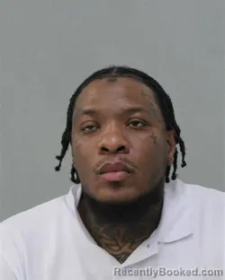 Mugshot of Marquise Lee booked in Charles City County, Virginia on August 21, 2026