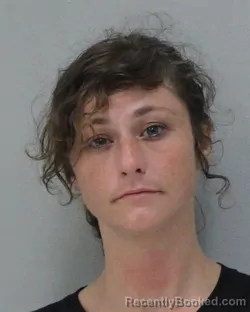 Mugshot of Jessica Marie Ferguson booked in Charles City County, Virginia on August 21, 2026