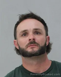 Mugshot of John David Goddard booked in Charles City County, Virginia on August 22, 2026