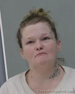 Mugshot of April Leanna Grogan booked in Charles City County, Virginia on August 22, 2026
