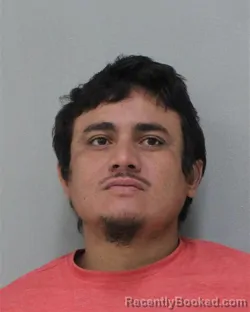 Mugshot of Cristhian Alvarado Herrera booked in Charles City County, Virginia on August 22, 2026